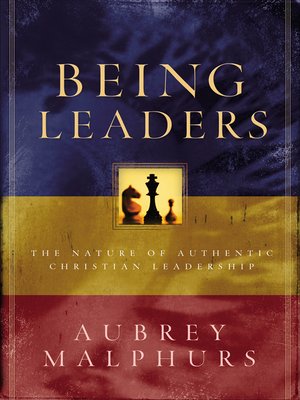 cover image of Being Leaders